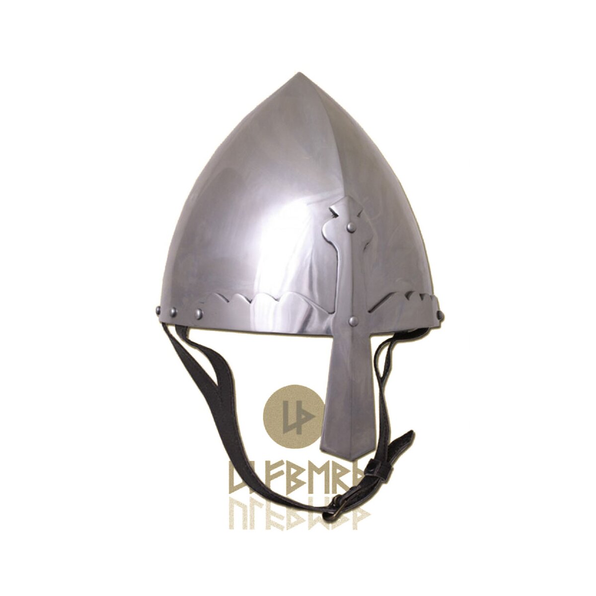 Nasalhelm -St. Wencelass-, 2 mm Stahl - schaukampftauglich