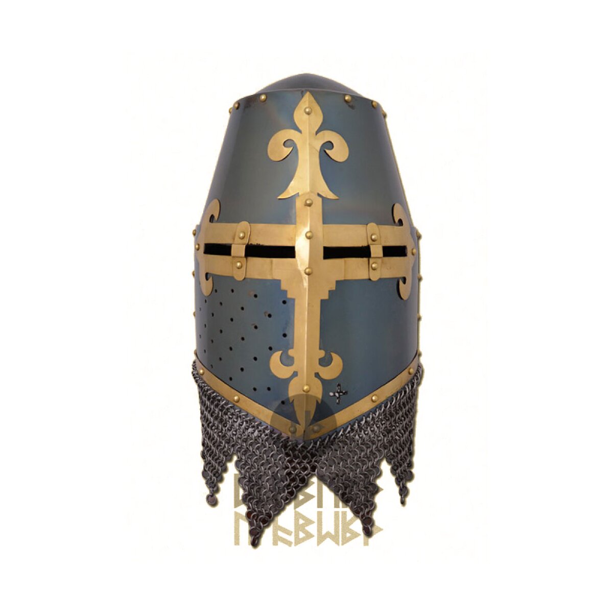 Topfhelm der Rieter von Kornburg, Nürnberg um 1375,...