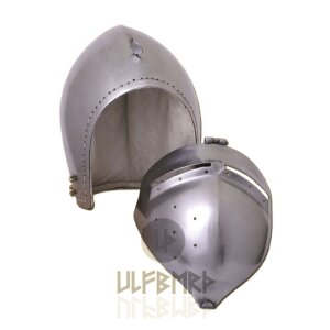 German pelvic hood with visor, 2 mm steel - suitable for...