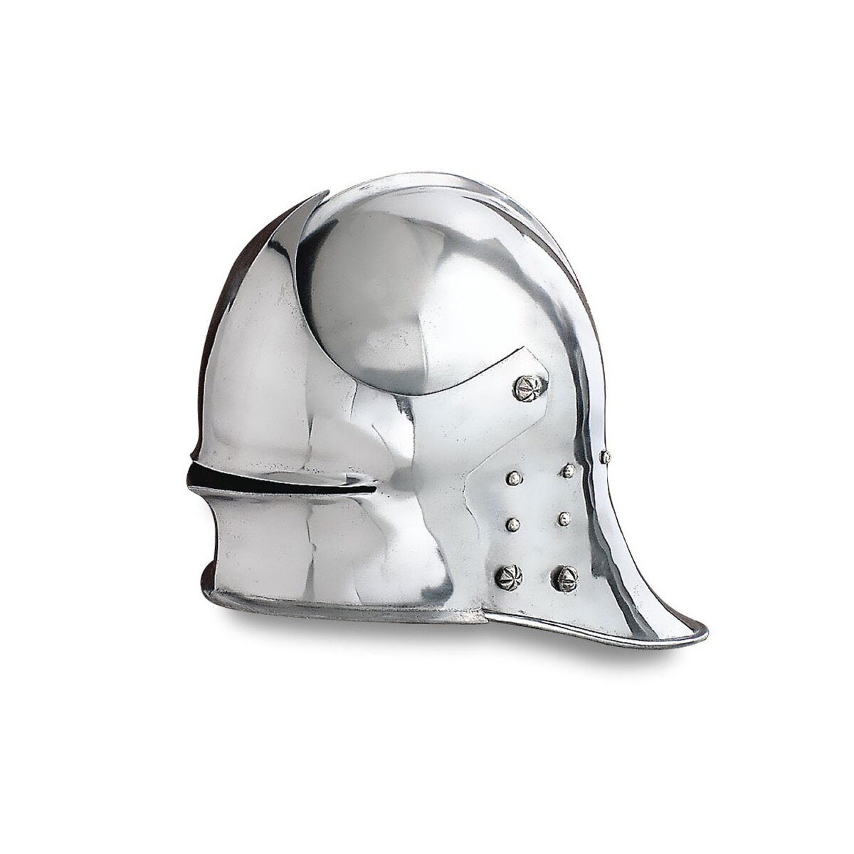 German Sallet, circa 1480, 1.6 mm steel - battle ready