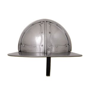 Chapeau de fer italien, env. 1460, acier de 1,6 mm -...