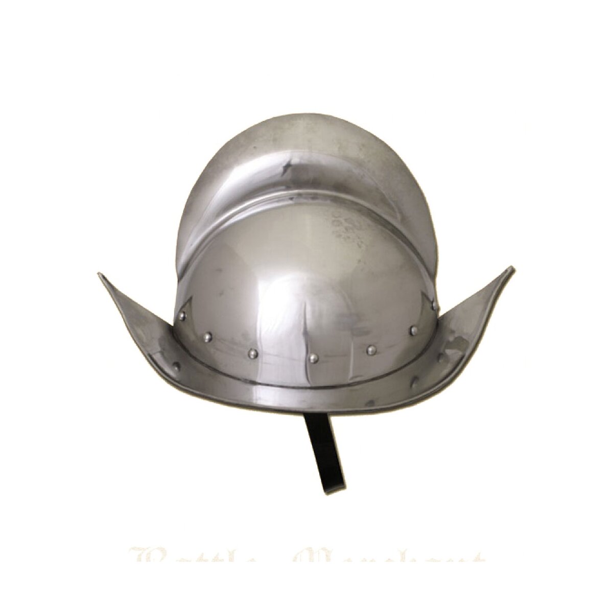 Elmo tedesco Morion, acciaio da 1,6 mm