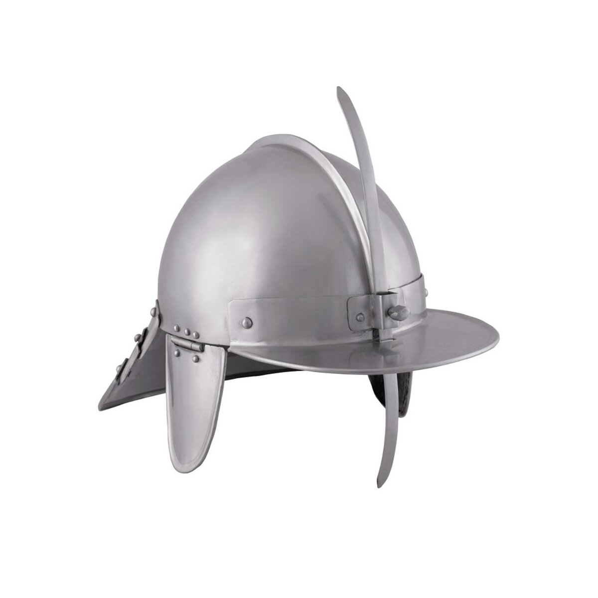 Polish Hussar helmet, 1.6 mm steel