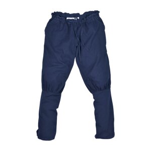 Viking pantalons / Rush pantalons Olaf en coton, bleu...