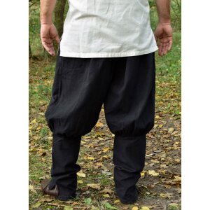 Pantalon viking / pantalon rush Olaf, noir