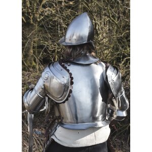 Demi-armure dinfanterie avec casque Morion