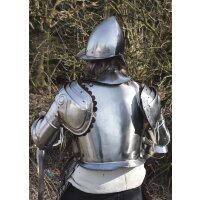 Demi-armure dinfanterie avec casque Morion