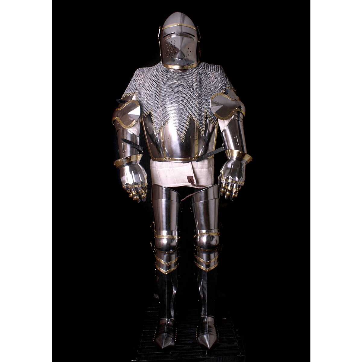 Churburg armour without stand