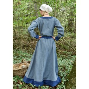 Robe viking Jona bleu-gris/bleu