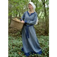 Robe viking Jona bleu-gris/bleu