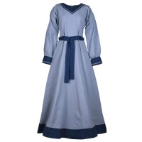 Robe viking Jona bleu-gris/bleu