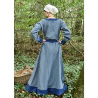 Robe viking Jona bleu-gris/bleu