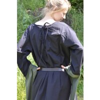 Robe larp Aurora noire / verte